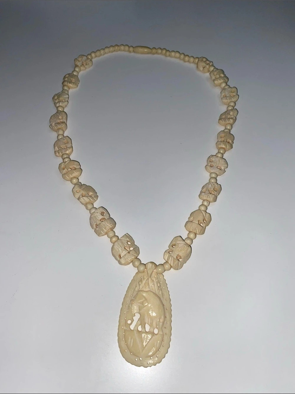 Vintage Elephant Necklace